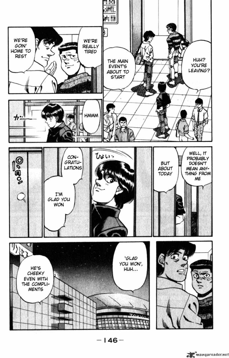 Hajime no Ippo: Fighting Spirit, Chapter 222 image 04